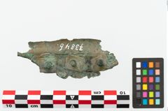 Foto von Bronzebeschlag (NHMW-PRAE-073846)